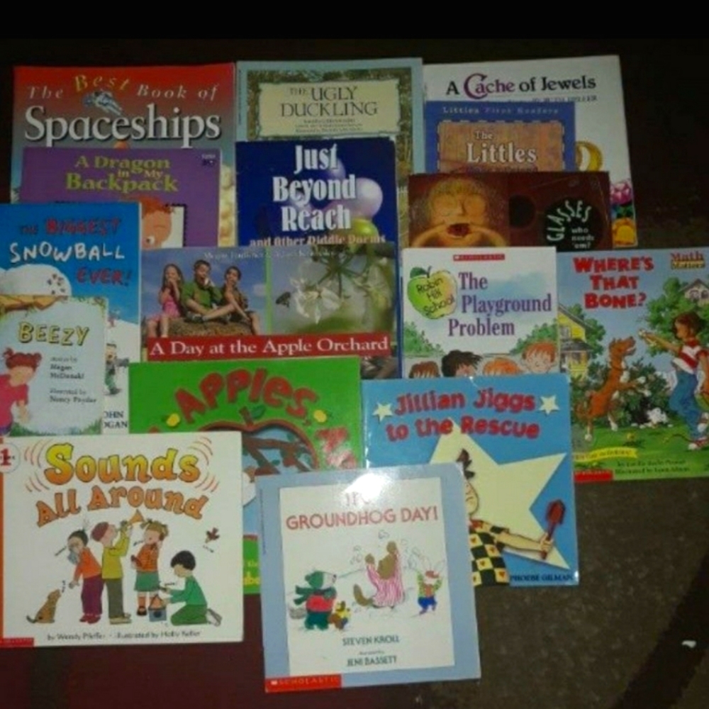 29 Scholastic Books